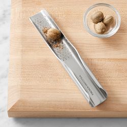 Williams Sonoma Signature Stainless-Steel Fine Rasp Grater