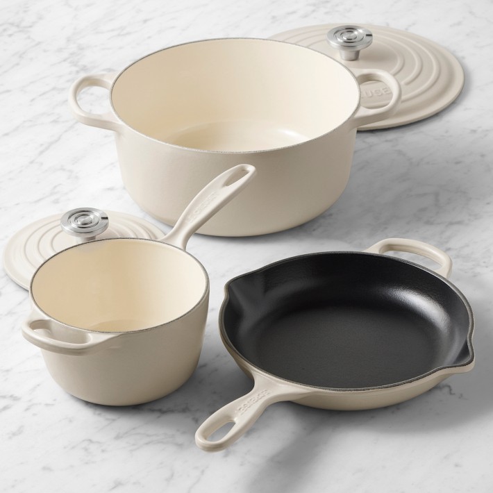Le Creuset Signature 5-Piece Cookware Set | Williams Sonoma