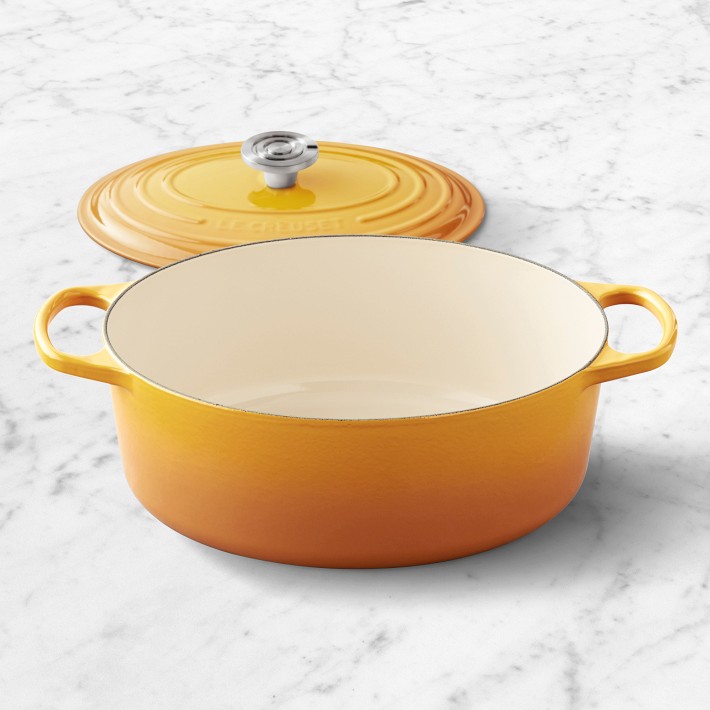 Le Creuset Signature Oval Dutch Oven | Williams Sonoma