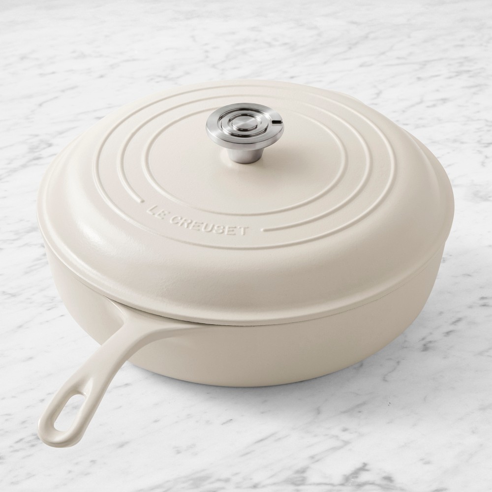 Le Creuset Deep Sauté Pan, 4 1/4-Qt. | Williams Sonoma