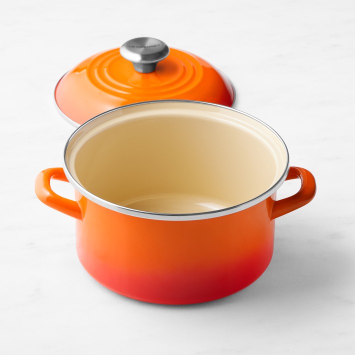Le Creuset Enameled-Steel Stock Pot | Williams Sonoma