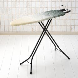 Brabantia Ironing Board A, 43 x 12in Black Frame New Dawn