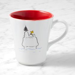 Charlie Brown Christmas Mug, Set of 2
