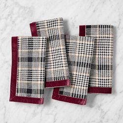 Harley Plaid Napkins, Set of 4