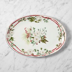 Holiday Ribbons Platters