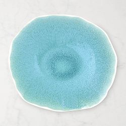 Jars Plume Dinner Plate, Blue, Set of 4