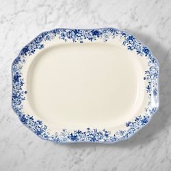 English Floral Extra-Large Platter