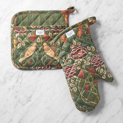 William Morris Seasons by May Oven Mitt & Potholder