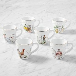 12 Days of Christmas Mugs Boxed, Set of 6