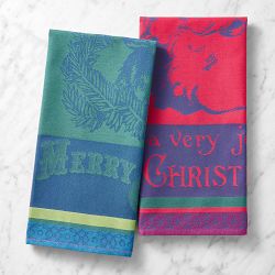 Bright Jacquard Guest Towel, Set of 2