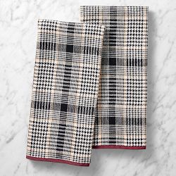 Harley Plaid Towel, Set of 2