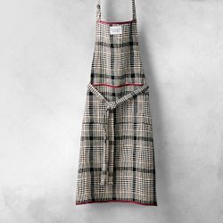 Harley Plaid Apron