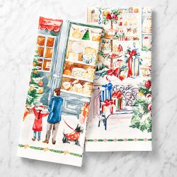 Fromagerie Wint Parisserie Towels, Set of 2