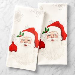 Santa Towels, Set of 2