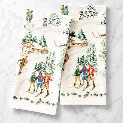Alpine Ski Towels, Set of 2