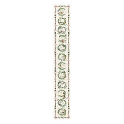 12 Days of Christmas Ribbon Table Runner