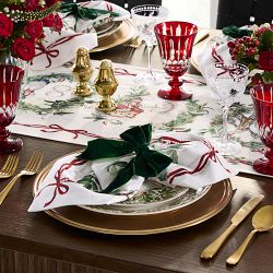 12 Days of Christmas Ribbon Table Runner