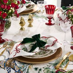12 Days of Christmas Ribbon Tablecloth