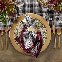 Harley Plaid Napkins, Set of 4