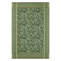 Woodland Pinecone Jacquard Tablecloth
