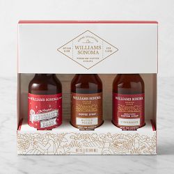 Williams Sonoma Seasonal Coffee Syrup Gift Set