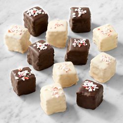 Peppermint Bark Petit Fours