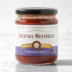 Williams Sonoma Simmer Sauce, Cocktail Meatballs