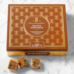 Williams Sonoma Heritage Tin, Esprit du Sel Salted Caramels