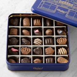 Charbonnel et Walker Blue & Gold Chocolate Tin