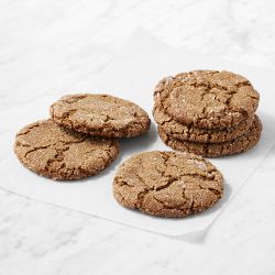 Black Jet Bakery Gingerbread Cookies, Set of 6