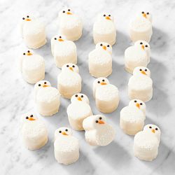 Snowman Petit Fours