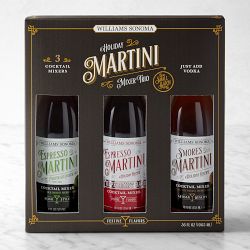 Williams Sonoma Holiday Martini Mixer Trio
