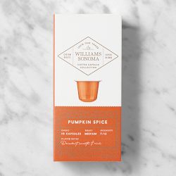 Williams Sonoma Coffee Capsules, Pumpkin Spice