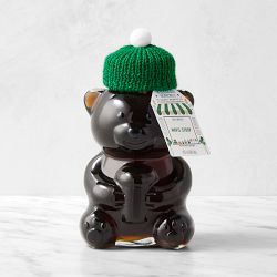 Williams Sonoma Bear Shaped Syrup