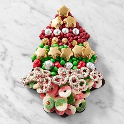 Chocolate Christmas Tree Board
