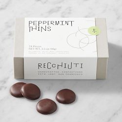 Recchiuti Confections Peppermint Thins