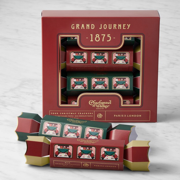 Charbonnel Et Walker Peppermint Bark Truffle | Williams Sonoma