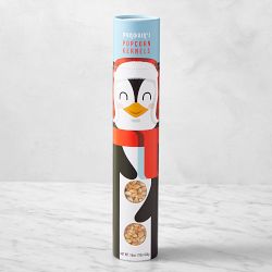Penguin Popcorn Tube