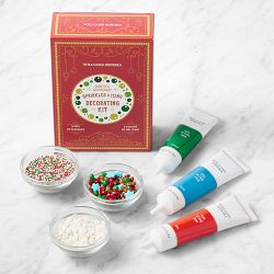 Williams Sonoma Holiday Sprinkles & Icing Decorating Kit