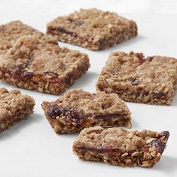 Black Jet Bakery Cranberry Orange Jam Bars