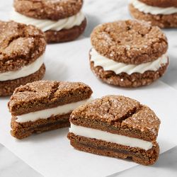 Black Jet Bakery Gingerbread Whoopie Pies