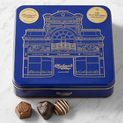 Charbonnel et Walker Blue &amp; Gold Chocolate Tin