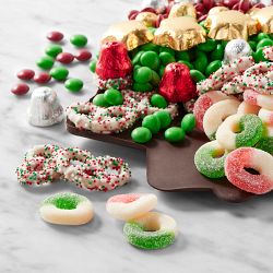 Chocolate Christmas Tree Board