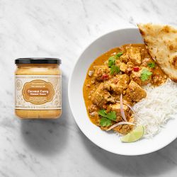 The Chutney Life x Williams Sonoma Sauce, Coconut Curry Simmer Sauce