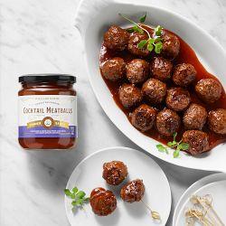 Williams Sonoma Simmer Sauce, Cocktail Meatballs