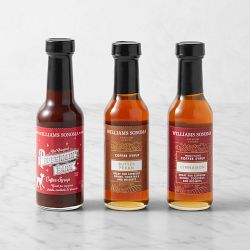 Williams Sonoma Seasonal Coffee Syrup Gift Set