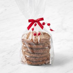Black Jet Bakery Gingerbread Cookies, Set of 6