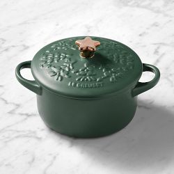 Le Creuset Noel Mini Cocotte with Star Knob, 24-oz