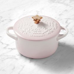 Le Creuset Noel Mini Cocotte with Star Knob, 24-oz