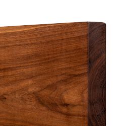 Boos Rustic Edge-Grain Cutting Board, Walnut